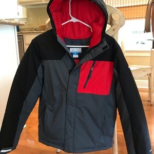 boys 14-16 Columbia Jacket